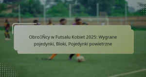 Obrońcy w Futsalu Kobiet 2025: Wygrane pojedynki, Bloki, Pojedynki powietrzne