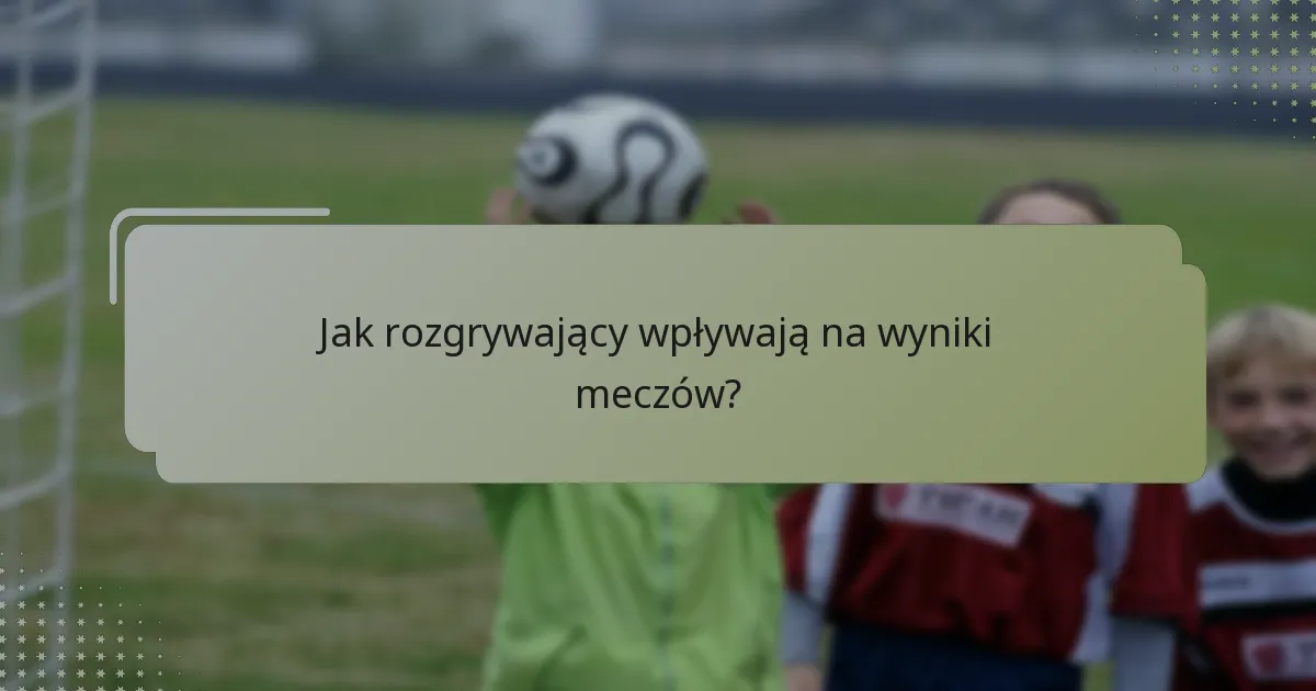 Jakie metryki definiują świetnego rozgrywającego w futsalu kobiet?