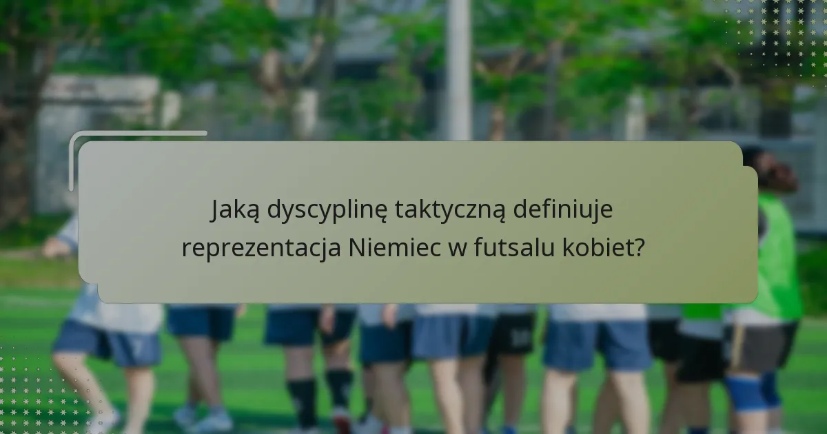 Jak reprezentacja Niemiec w futsalu kobiet wypada na tle innych drużyn narodowych?