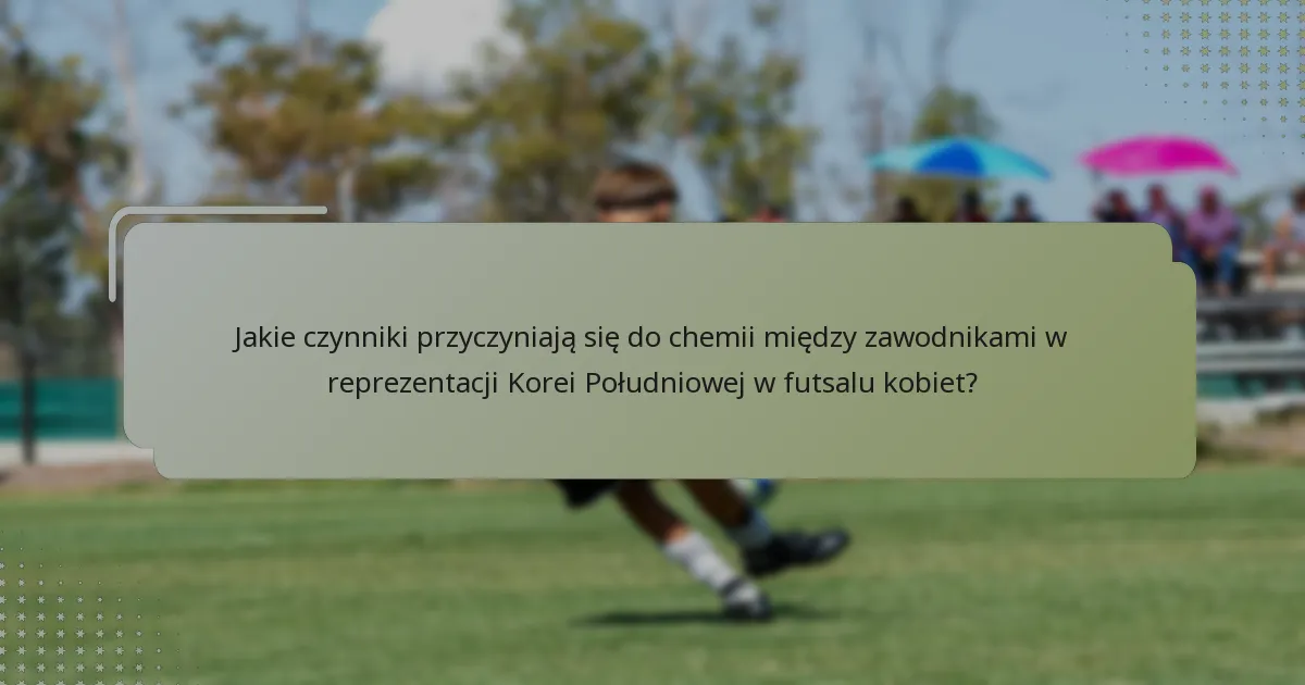 Jakie są mocne i słabe strony reprezentacji Korei Południowej w futsalu kobiet?