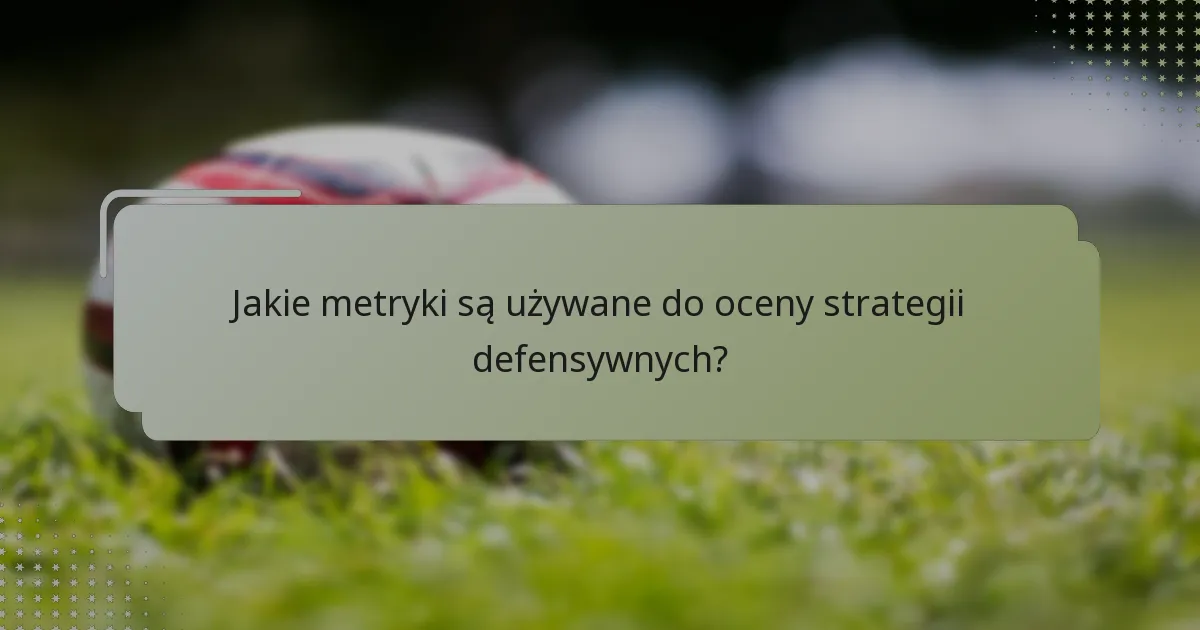 Jak drużyny mogą skutecznie odzyskać piłkę po jej utracie?