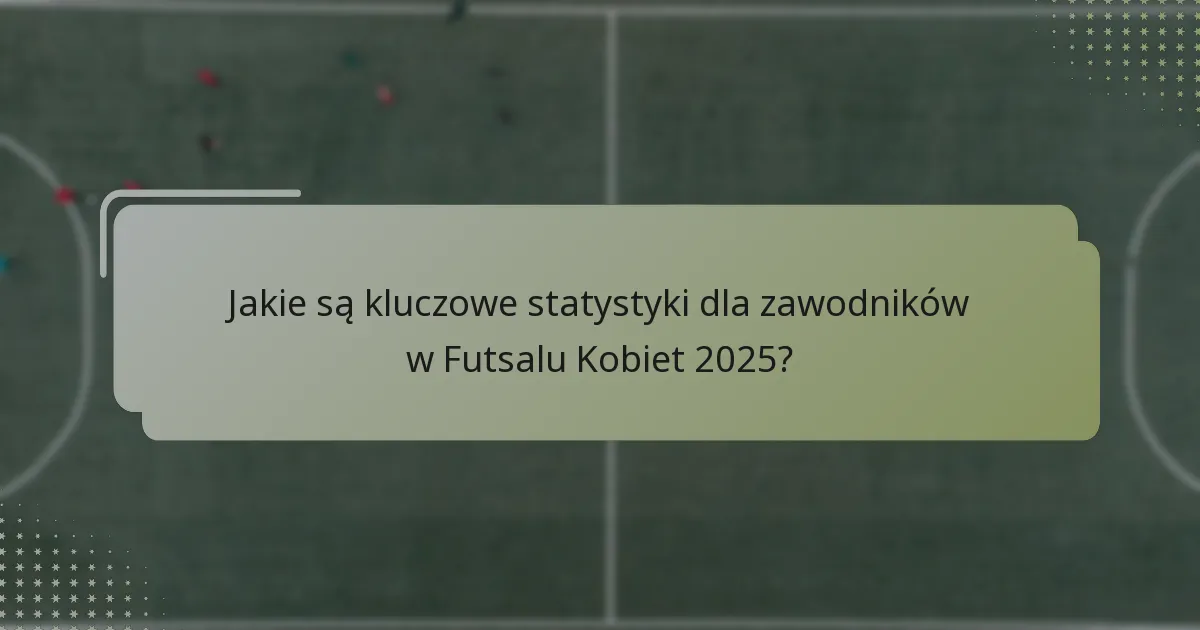 Jak kluczowi zawodnicy wpływają na wyniki meczów?