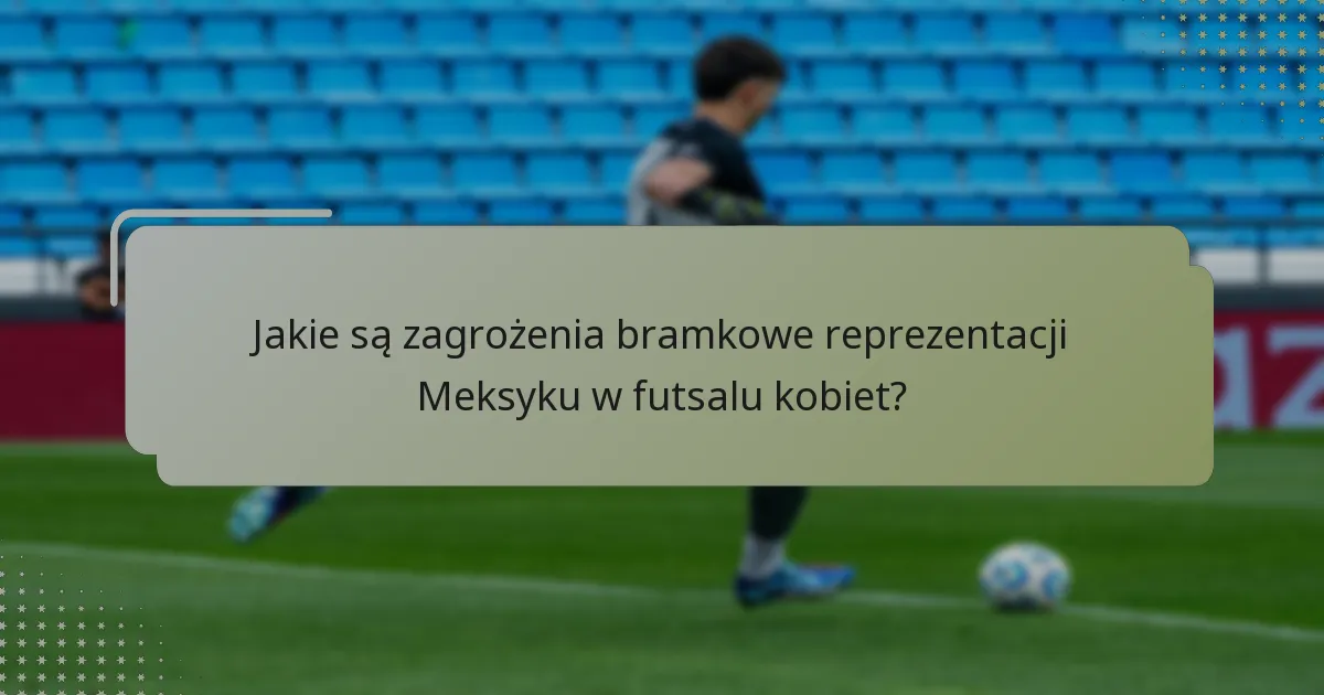 Jak reprezentacja Meksyku w futsalu kobiet wypada na tle innych drużyn?